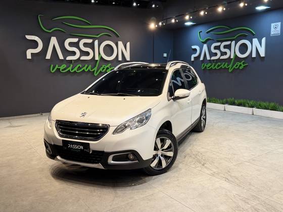PEUGEOT 2008 1.6 16V FLEX GRIFFE 4P AUTOMÁTICO